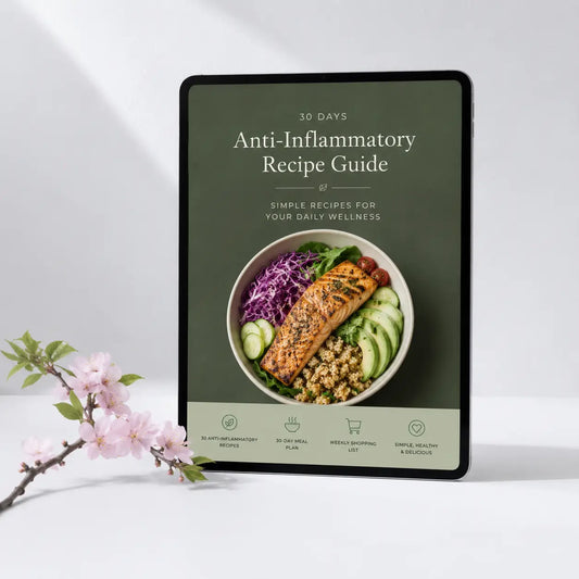 30-Day Joint Cookbook